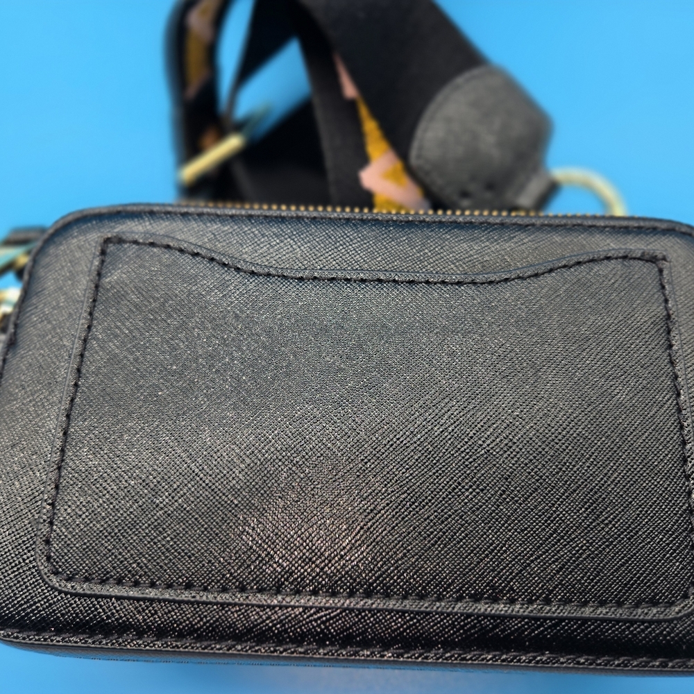Marc Jacobs Black Bag with Gold and Pink Strap - Picture 7 of 14